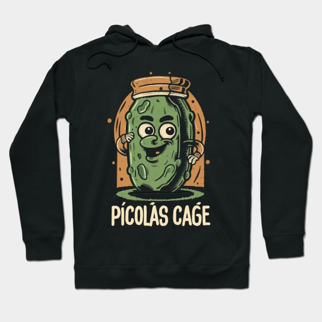 Picolas Cage Hoodie by Aldrvnd